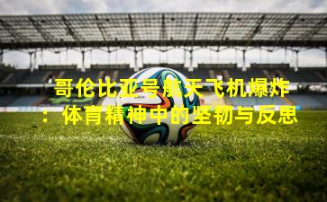 哥伦比亚号航天飞机爆炸:体育精神中的坚韧与反思