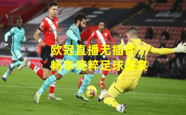 欧冠直播无插件:畅享纯粹足球盛宴